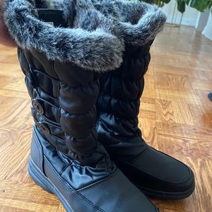 Women’s Winter Boots Faux Fur